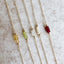 Dainty Citrine Bracelet - Lolabean