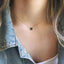 Dainty Emerald Necklace - Lolabean