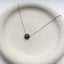 Dainty Emerald Necklace - Lolabean