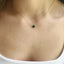 Dainty Emerald Necklace - Lolabean