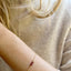 Dainty Garnet Bracelet - Lolabean