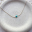 Dainty Gemstone Necklace | 14k Gold Filled Sterling Silver Rose Gold - Lolabean