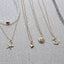Dainty Gold Charm Necklace | Starfish Anchor Sun Heart - Lolabean