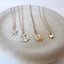 Dainty Gold Charm Necklace | Starfish Anchor Sun Heart - Lolabean
