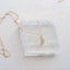 Dainty Moon Necklace - Lolabean