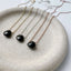 Dainty Onyx Necklace - Lolabean