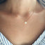 Dainty Opal Necklace - Lolabean