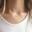 Dainty Pearl Pendant Necklace - Lolabean