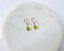 Dainty Peridot Earrings - Lolabean