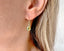 Dainty Peridot Earrings - Lolabean
