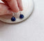 Dainty Sapphire Earrings - Lolabean
