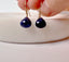 Dainty Sapphire Earrings - Lolabean