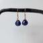 Dainty Sapphire Earrings - Lolabean