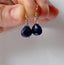 Dainty Sapphire Earrings - Lolabean