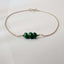 Emerald Bead Bracelet - Lolabean