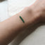 Emerald Beaded Bracelet - Lolabean