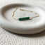 Emerald Beaded Bracelet - Lolabean