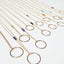 Emerald Circle Necklace - Lolabean
