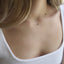 Emerald Station Necklace - Lolabean