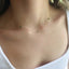 Emerald Station Necklace - Lolabean
