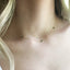 Emerald Station Necklace - Lolabean