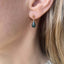 Emerald Stud Earrings - Lolabean
