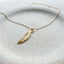 Feather Necklace - Lolabean