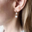 Freshwater Pearl Drop Earrings - Lolabean