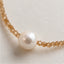 Long Citrine & Pearl Necklace