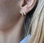 Huggie Dome Hoop Earrings - Lolabean