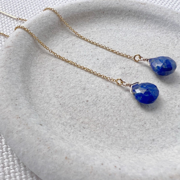 Lapis Lazuli Earrings