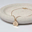 Initial Charm Chain Bracelet - Lolabean