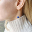 Lapis Lazuli Earrings - Lolabean