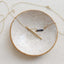 Long Bar Necklace with Blue Sapphires - Lolabean