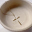 Long Cross Necklace - Lolabean