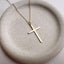 Long Cross Necklace - Lolabean