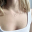 Minimal Circle Necklace - Lolabean
