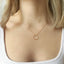 Minimal Circle Necklace - Lolabean