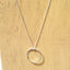 Minimal Circle Necklace - Lolabean
