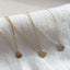 Minimal Heart Necklace - Lolabean