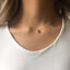 Minimal Heart Necklace - Lolabean