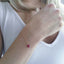 Minimalist ruby Bracelet - Lolabean