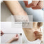 a collage of images showing and explaining how to measure the perfect bracelet length at home using a string and tape measure.