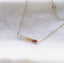 Ombré Citrine Necklace - Lolabean