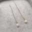 Opal Threader Earrings - Lolabean