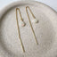 Opal Threader Earrings - Lolabean