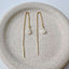 Opal Threader Earrings - Lolabean