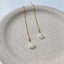 Opal Threader Earrings - Lolabean