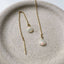 Opal Threader Earrings - Lolabean