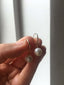 Pearl Dangle Hoop Earrings - Lolabean